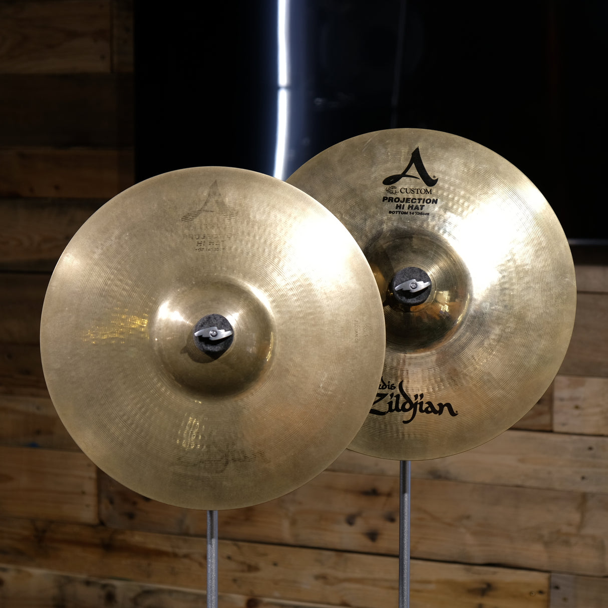 Pre-Owned Zildjian A Custom 14" Projection Hi Hats