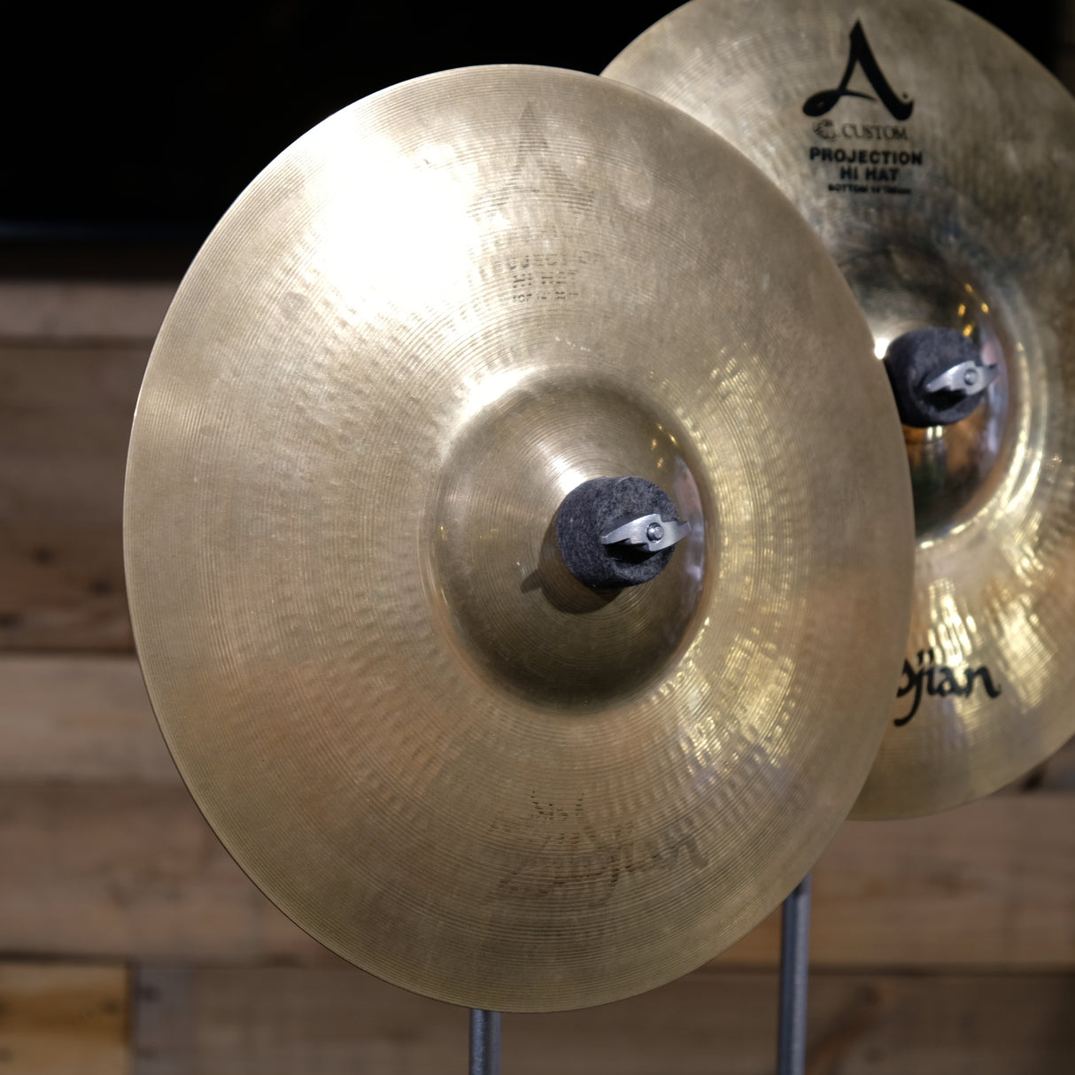 Pre-Owned Zildjian A Custom 14" Projection Hi Hats