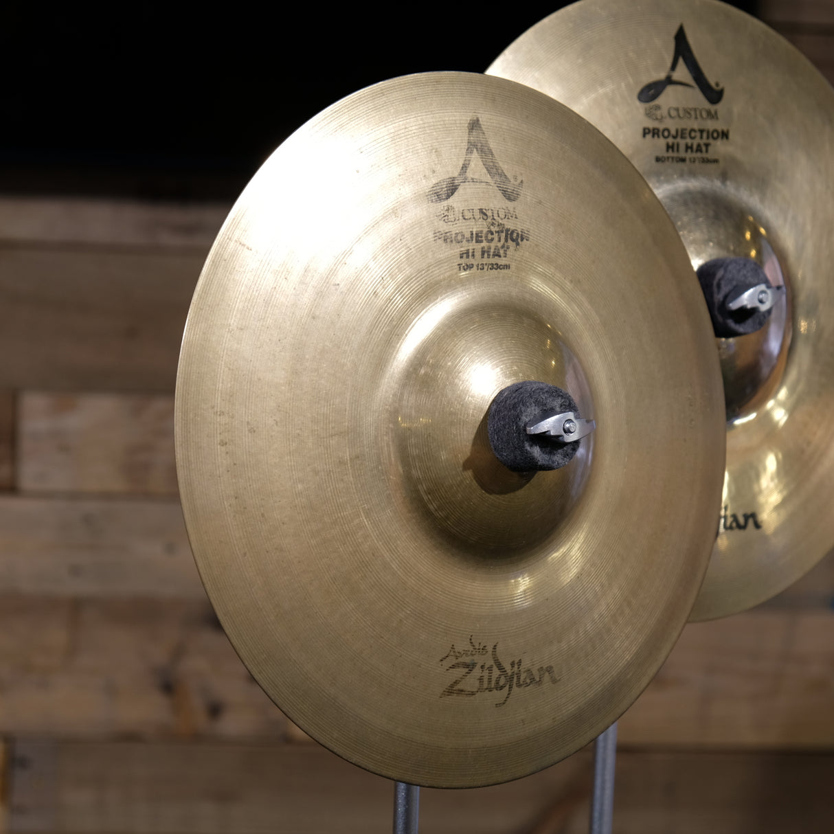 Pre-Owned Zildjian A Custom 13" Projection Hi Hats