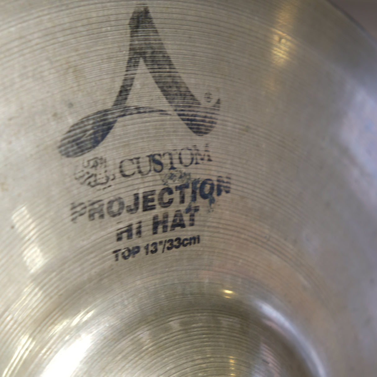 Pre-Owned Zildjian A Custom 13" Projection Hi Hats