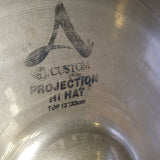Pre-Owned Zildjian A Custom 13" Projection Hi Hats