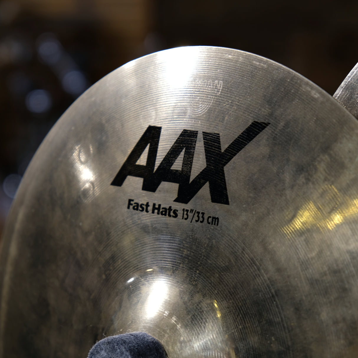 Pre-Owned Sabian AAX 13" Fast Hi Hats
