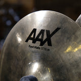Pre-Owned Sabian AAX 13" Fast Hi Hats