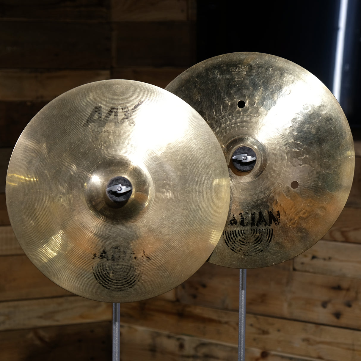 Pre-Owned Sabian AAX 14" Fast Hi Hats