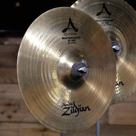 Pre-Owned Zildjian A Custom 14" Mastersound Hi Hats