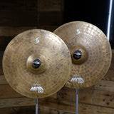 Pre-Owned Stagg Myra Raw 14" Hi Hats