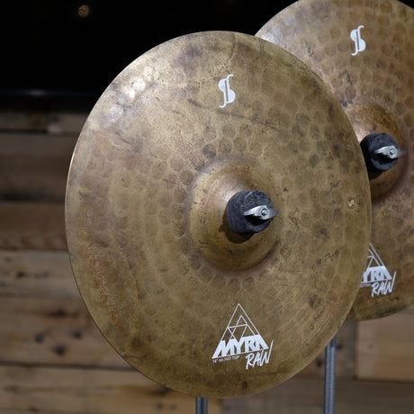 Pre-Owned Stagg Myra Raw 14" Hi Hats