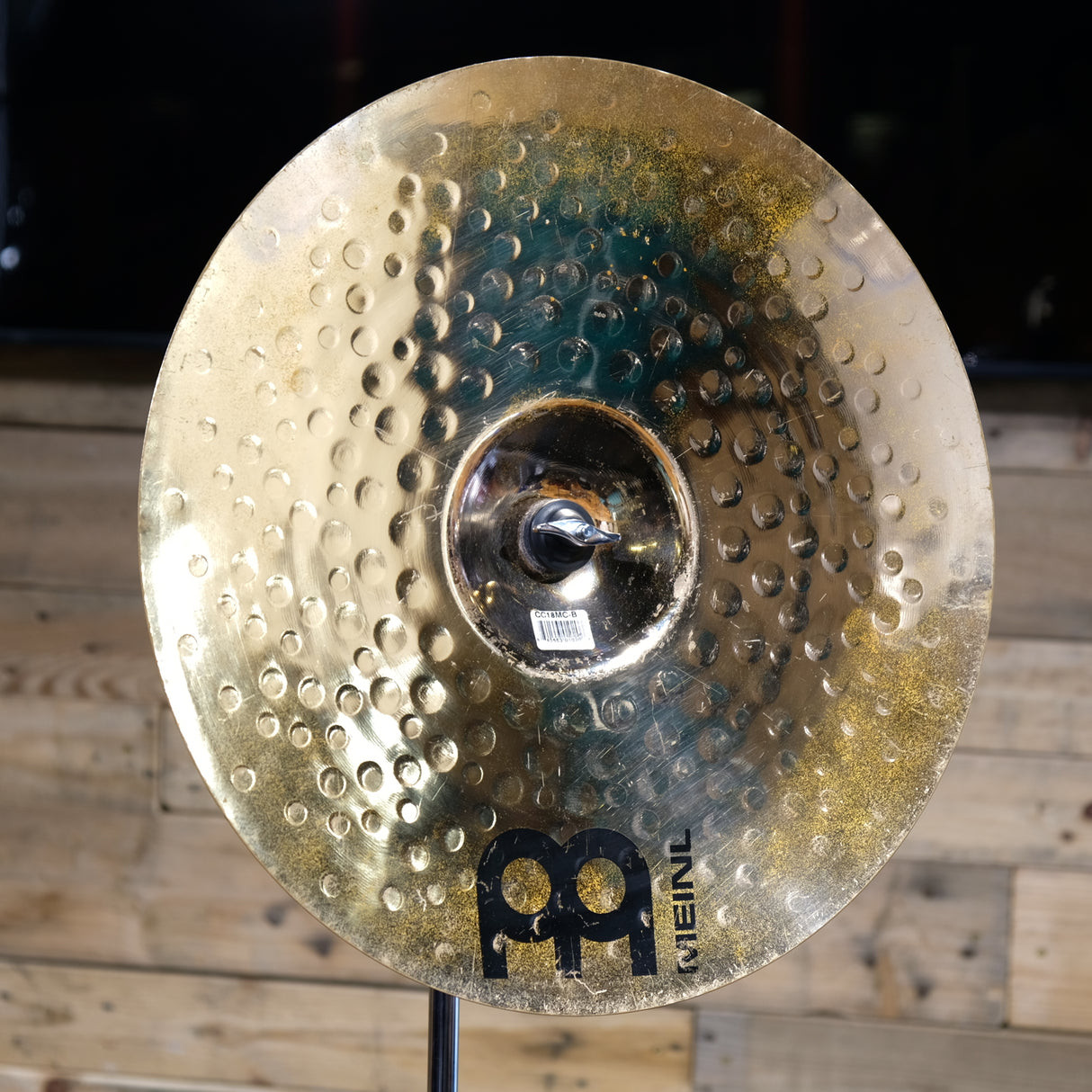 Pre-Owned Meinl Classics Custom 18" Medium Crash