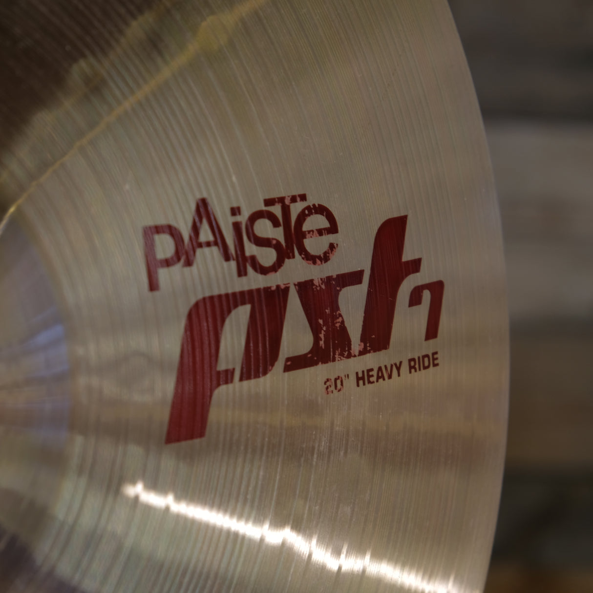 Pre-Owned Paiste PST 7 20" Heavy Ride