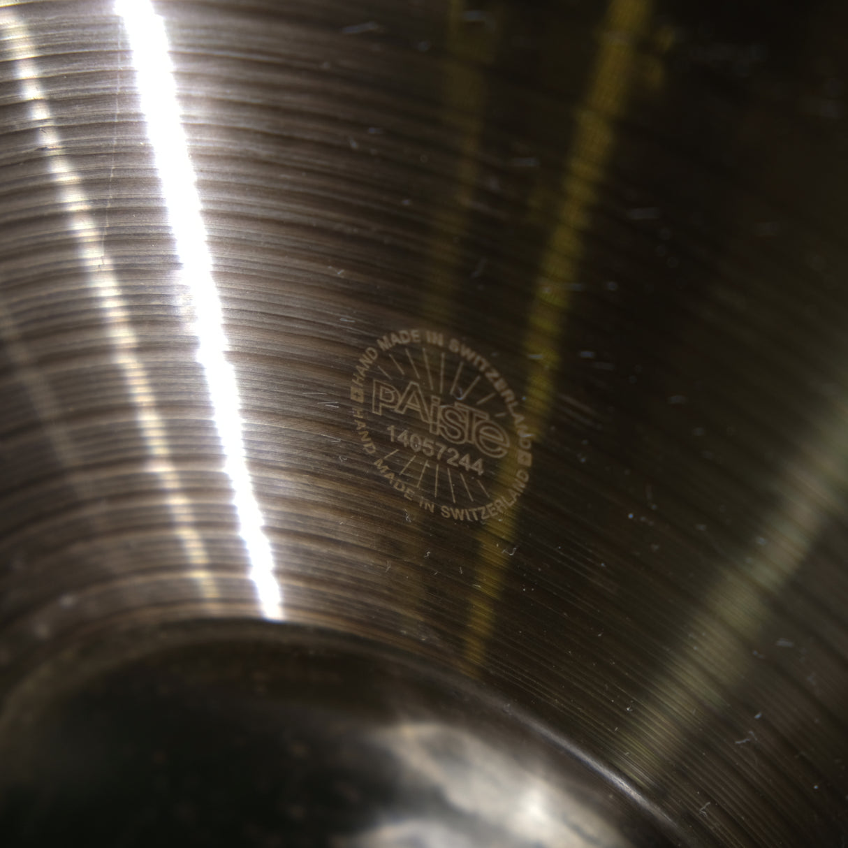 Pre-Owned Paiste PST 7 20" Heavy Ride