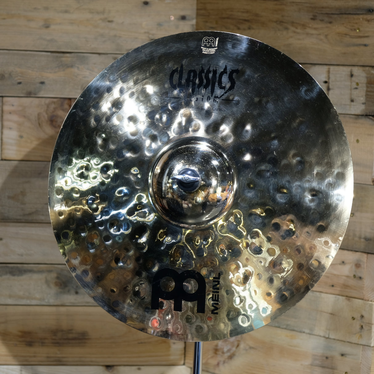 Pre-Owned Meinl Classics Custom Extreme Metal 19" Crash