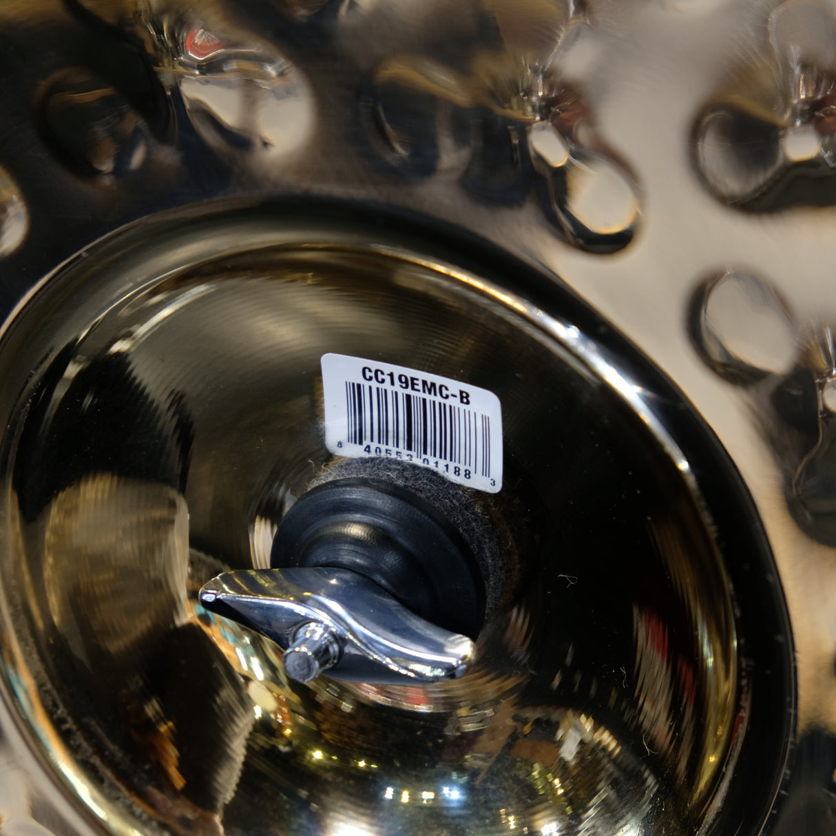 Pre-Owned Meinl Classics Custom Extreme Metal 19" Crash