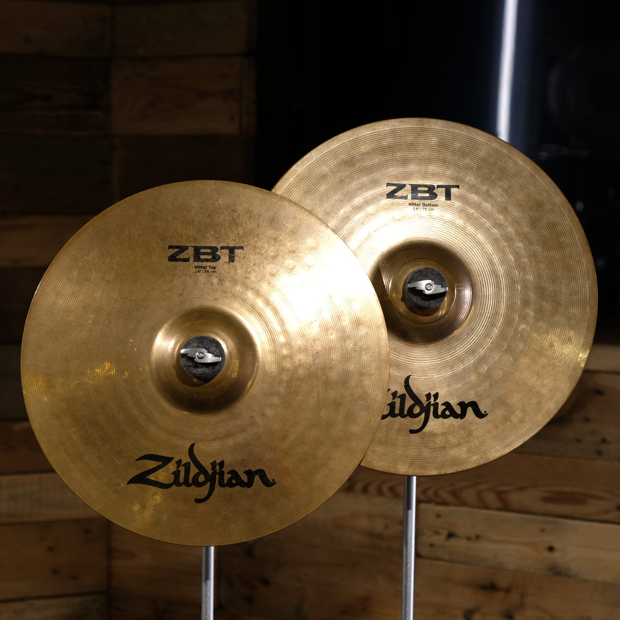 Pre-Owned Zildjian ZBT 14" Hi Hats