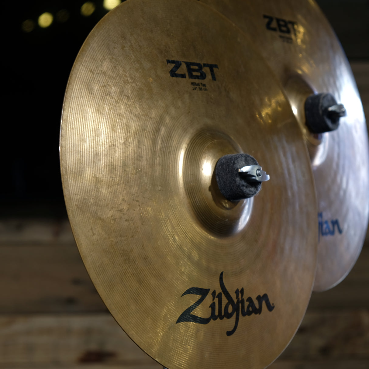 Pre-Owned Zildjian ZBT 14" Hi Hats