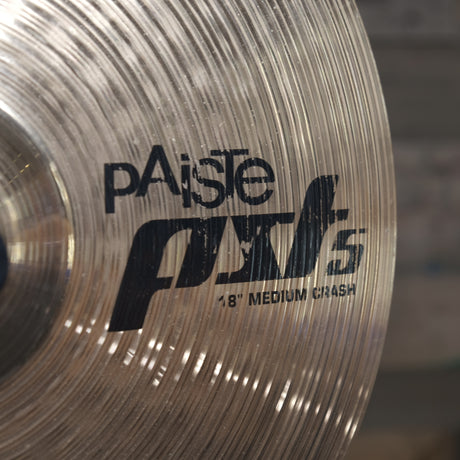 Pre-Owned Paiste PST 5 18" Medium Crash