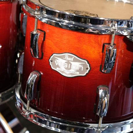 Pre-Owned Pearl Vision VBX Shell Pack in Scarlet Fade