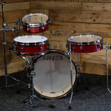 Pre-Owned Tama Club-JAM Pancake Kit Shell Pack in Burnt Red Mist w/Cases