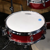 Pre-Owned Tama Club-JAM Pancake Kit Shell Pack in Burnt Red Mist w/Cases