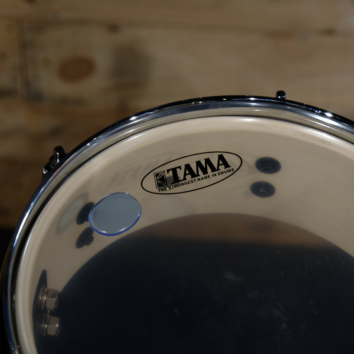 Pre-Owned Tama Club-JAM Pancake Kit Shell Pack in Burnt Red Mist w/Cases