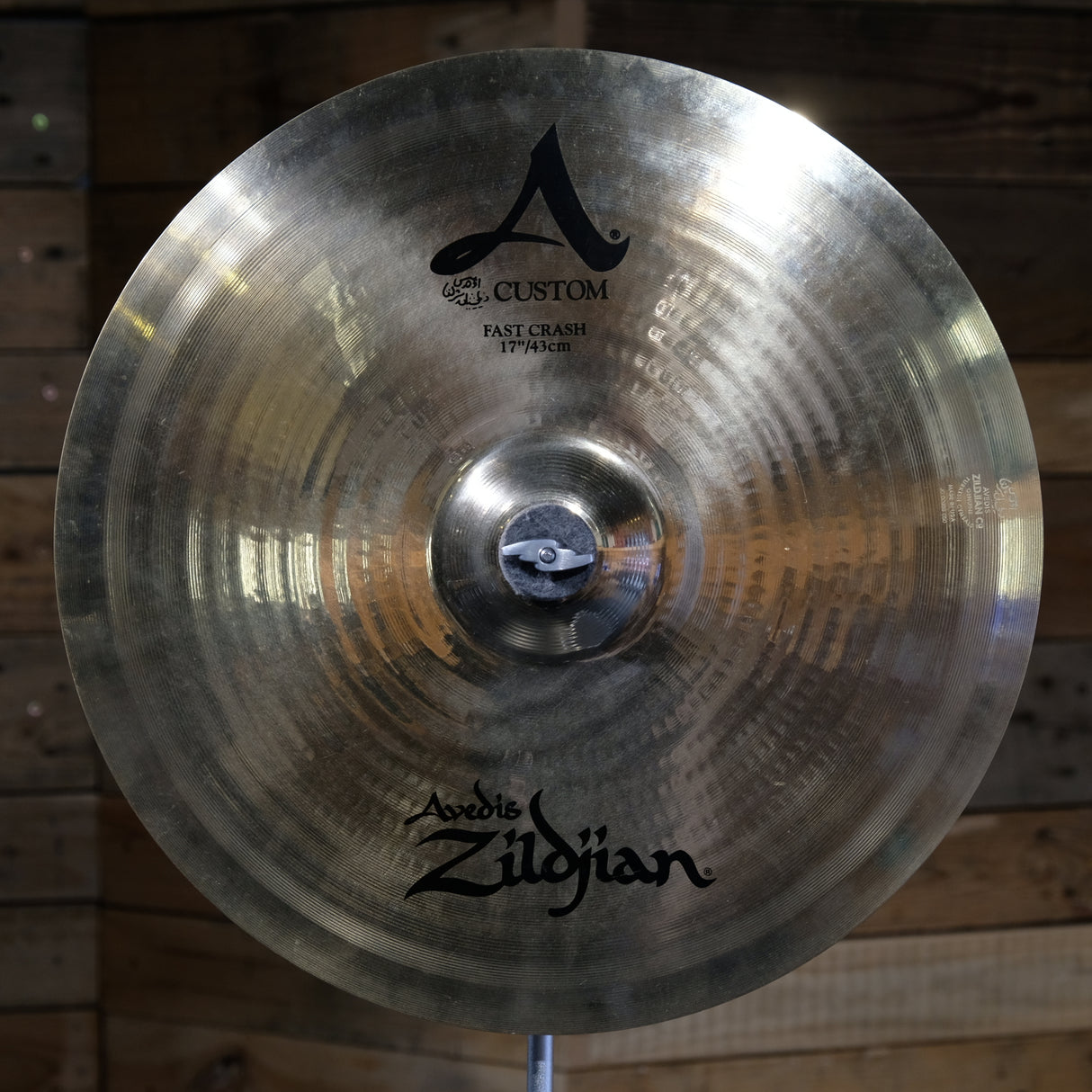 Pre-Owned Zildjian A Custom 17" FastCrash