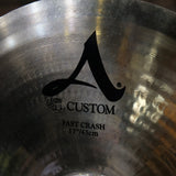 Pre-Owned Zildjian A Custom 17" FastCrash