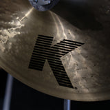 Pre-Owned Zildjian K Custom dark 15" Crash