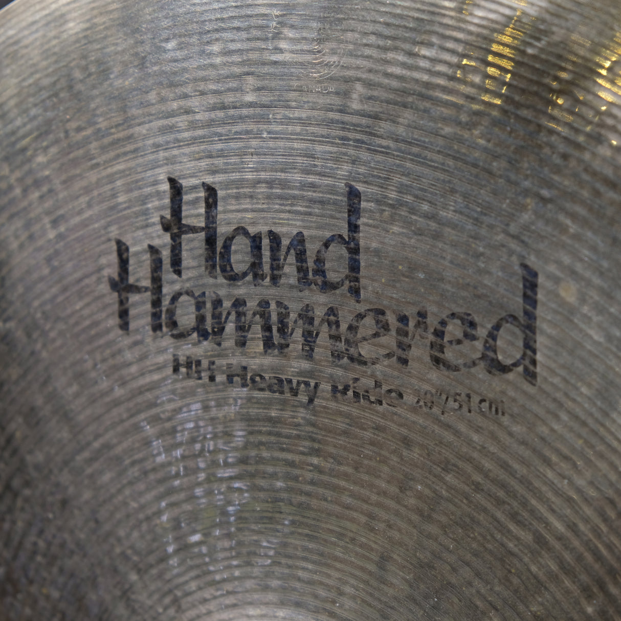 Pre-Owned Sabian HH 20" Heavy Ride