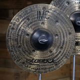 Pre-Owned Istanbul Mehmet IMC 14" Dark Hi Hats
