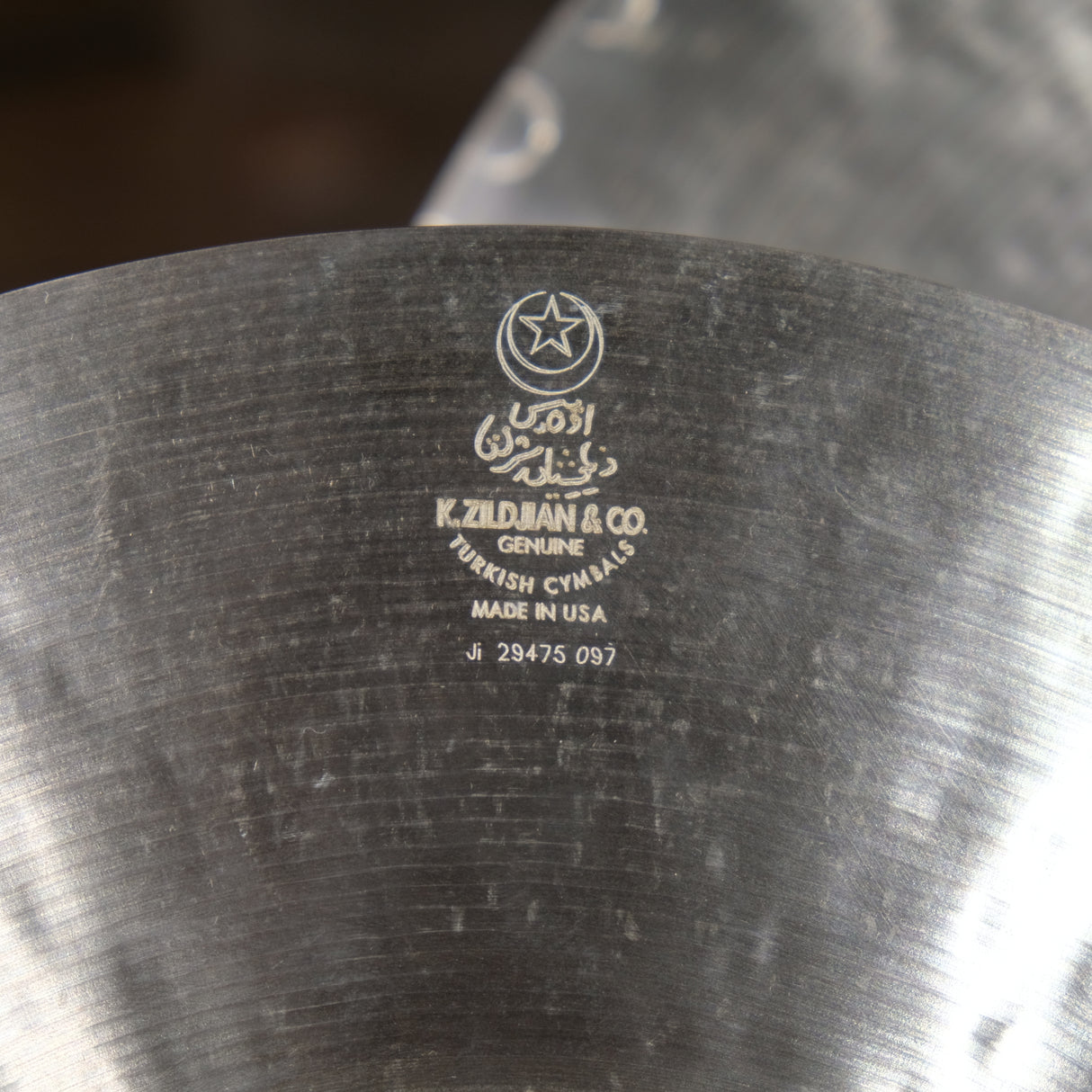 Pre-Owned Zildjian K Custom 14" Hybrid Hi Hats