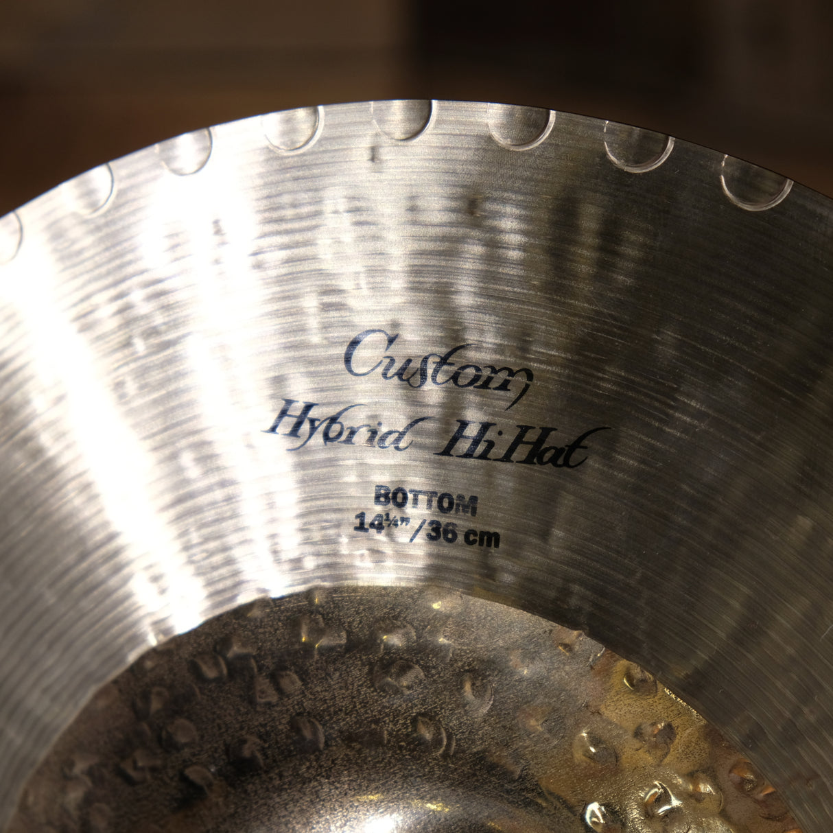 Pre-Owned Zildjian K Custom 14" Hybrid Hi Hats