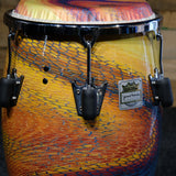 Pre-Owned Remo Jimmie Morales Signature Series 11.75" Conga in Serpentine Day