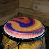 Pre-Owned Remo Jimmie Morales Signature Series 11.75" Conga in Serpentine Day
