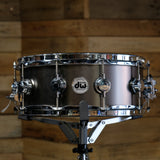 Pre-Owned DW Collectors 14"x5.5" Nickel over Brass Snare