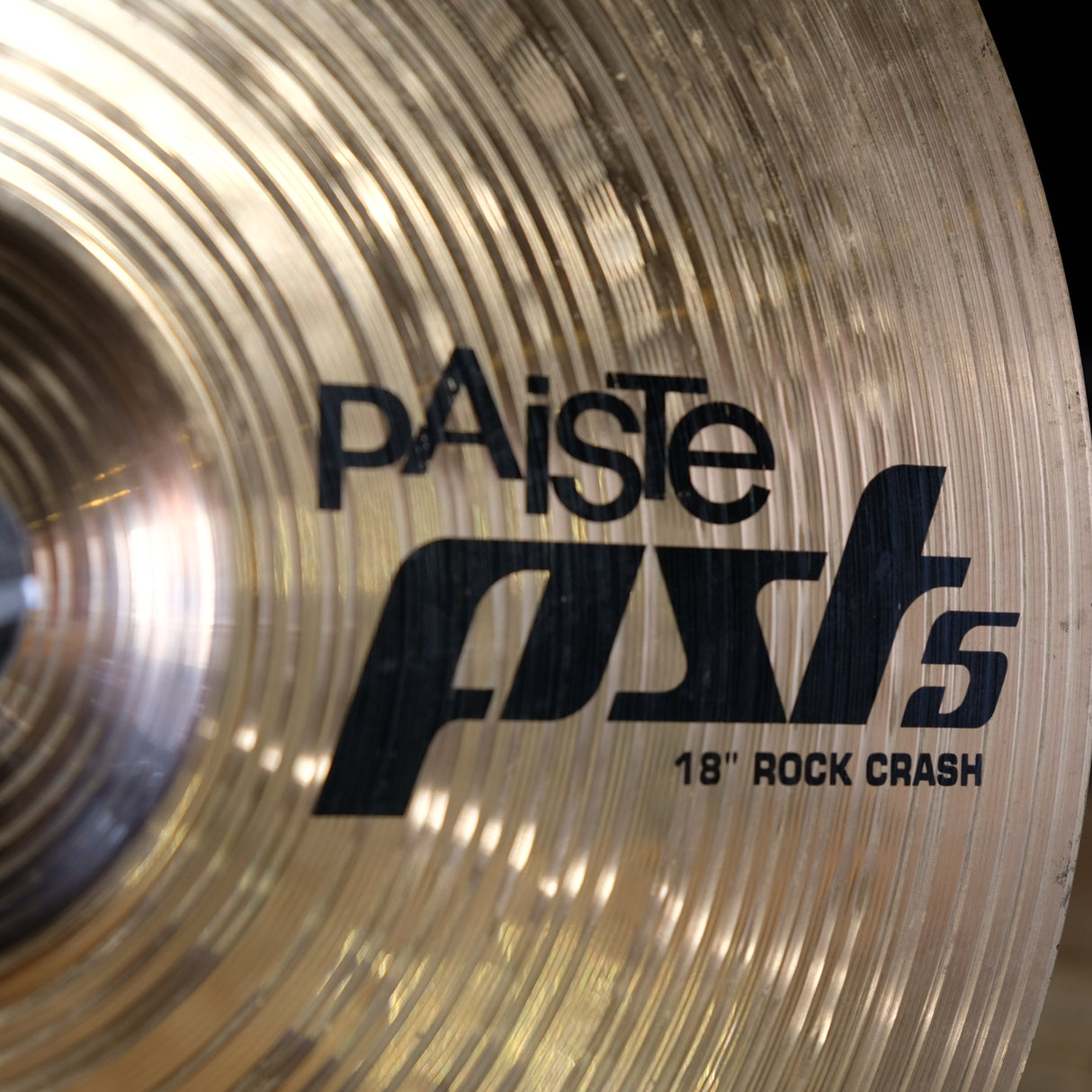 Pre-Owned Paiste PST 5 18" Rock Crash