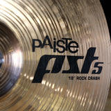Pre-Owned Paiste PST 5 18" Rock Crash