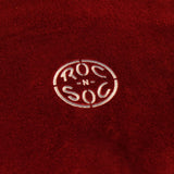 Pre-Owned Roc-N-Soc Drum Throne in Red with backrest