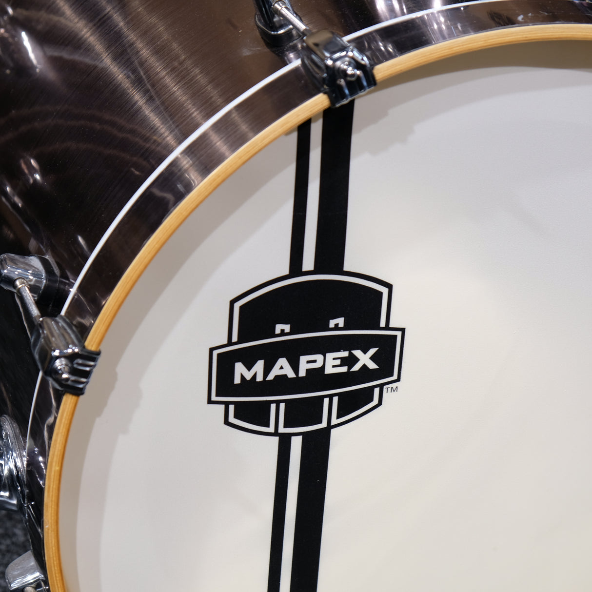 Pre-Owned Mapex Horizon 20" Fusion Drum Kit in Grey Steel w/ Paiste 101 Cymbals
