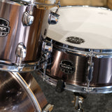 Pre-Owned Mapex Horizon 20" Fusion Drum Kit in Grey Steel w/ Paiste 101 Cymbals