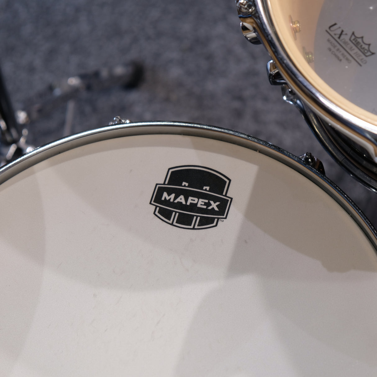 Pre-Owned Mapex Horizon 20" Fusion Drum Kit in Grey Steel w/ Paiste 101 Cymbals