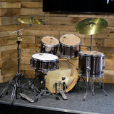 Pre-Owned Mapex Horizon 20" Fusion Drum Kit in Grey Steel w/ Paiste 101 Cymbals