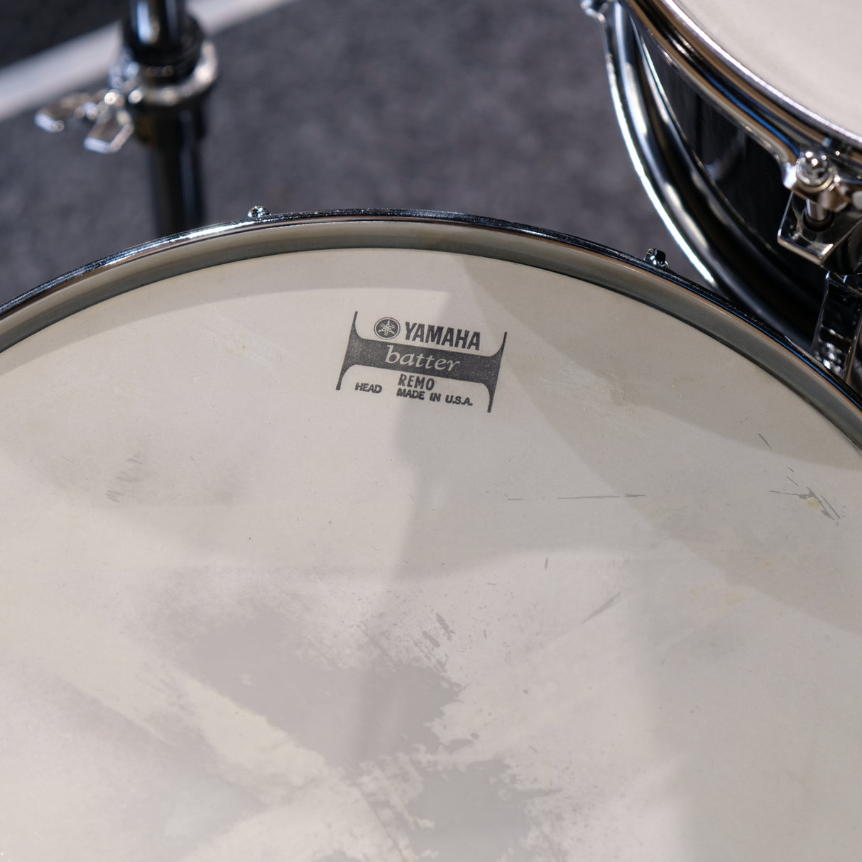 Pre-Owned Yamaha 7000 5 Piece Drum Kit in Black