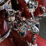 Pre-Owned Tama Silverstar Shell Pack in Vintage Burgundy Sparkle
