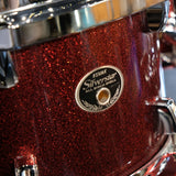 Pre-Owned Tama Silverstar Shell Pack in Vintage Burgundy Sparkle