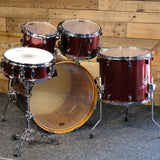 Pre-Owned Tama Silverstar Shell Pack in Vintage Burgundy Sparkle