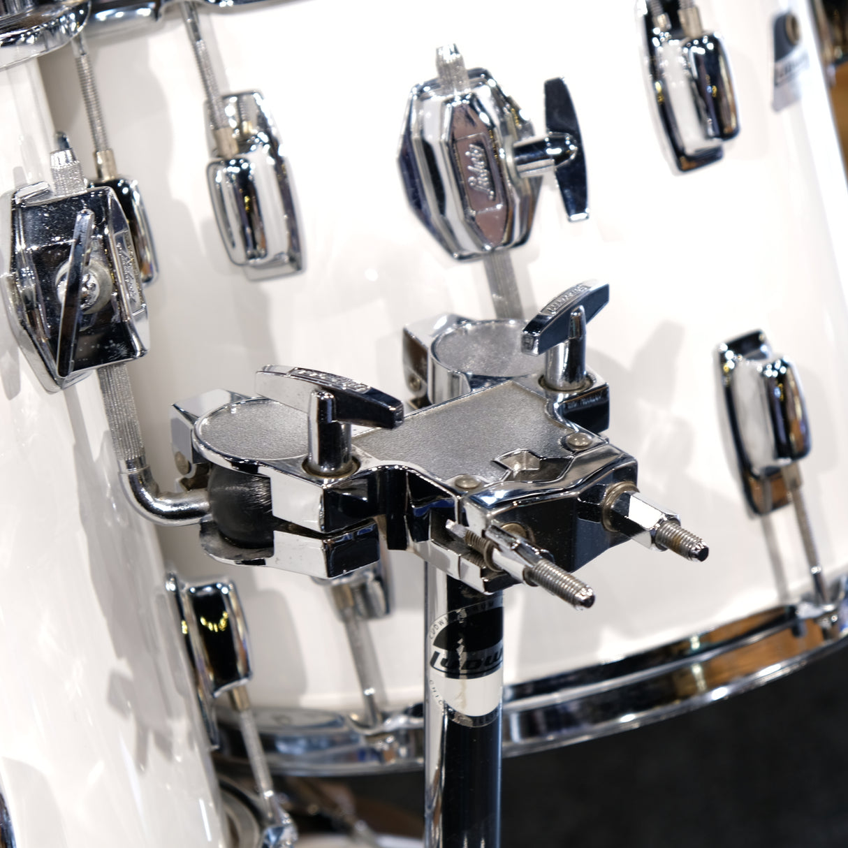 Pre-Owned Ludwig Rocker 4 Piece Shell Pack in White