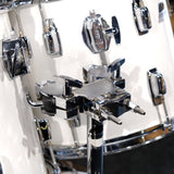 Pre-Owned Ludwig Rocker 4 Piece Shell Pack in White