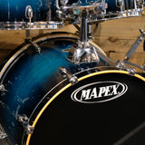 Pre-Owned Mapex M Birch Series Drum Kit in Back Forrest Sapphire