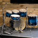 Pre-Owned Mapex M Birch Series Drum Kit in Back Forrest Sapphire