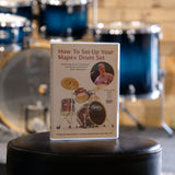 Pre-Owned Mapex M Birch Series Drum Kit in Back Forrest Sapphire