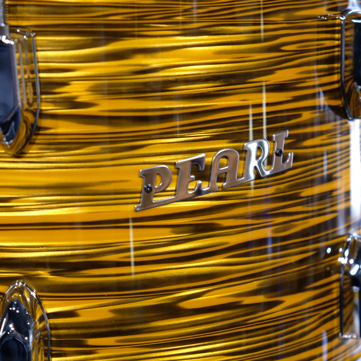 Pre-Owned Pearl President Series Deluxe Shell Pack in Sunset Ripple
